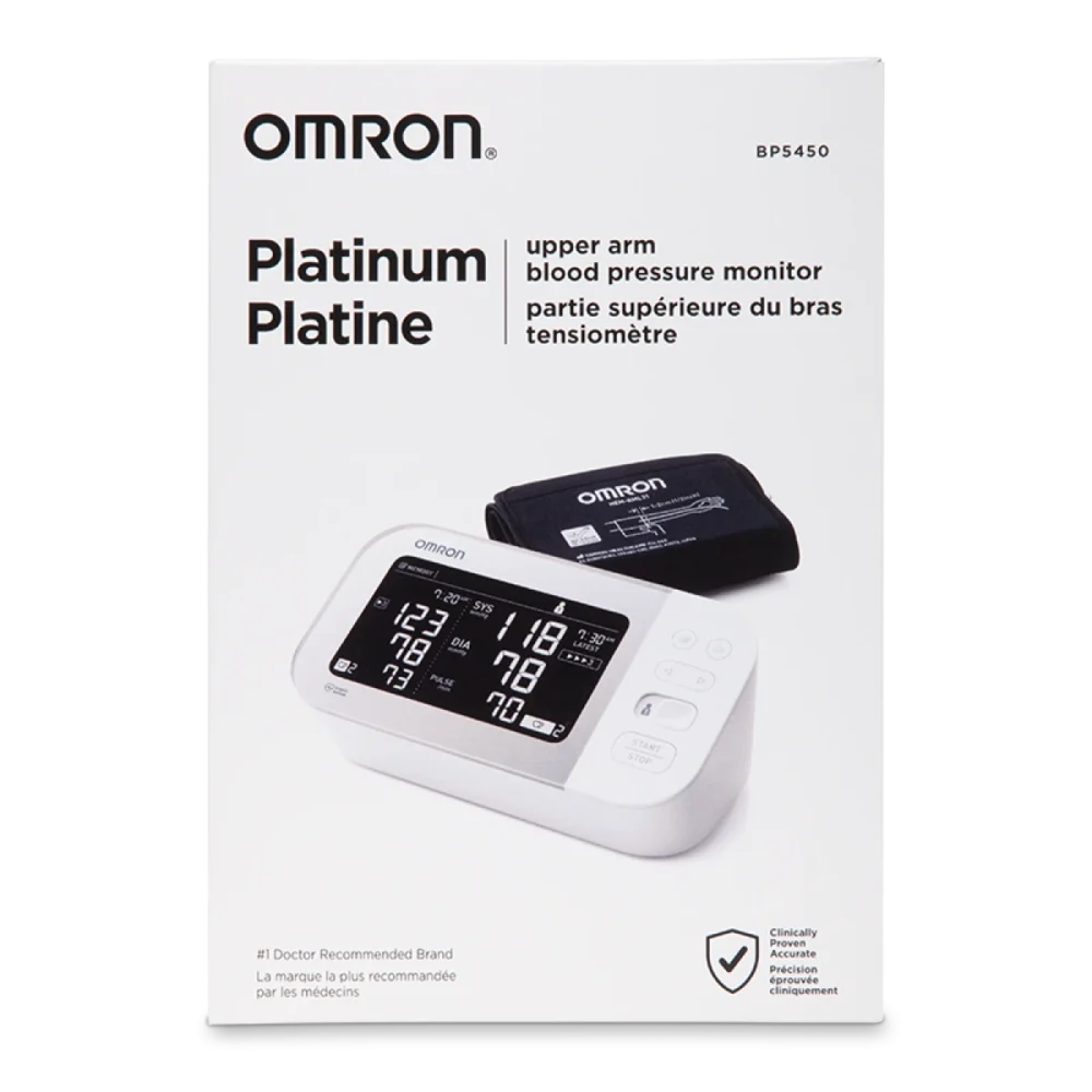 Platinum Wireless Upper Arm Blood Pressure Monitor - Image 2