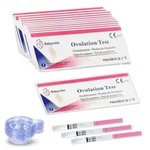 Ovulation Lh Test Strip Kit (5 Strips) + 1 Free Pregnancy Test Strip With Urine Cups