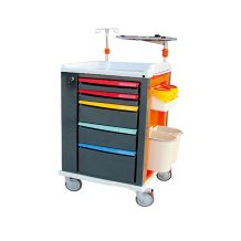 BPM-GET01 Luxurious ABS Emergency Medical Trolley